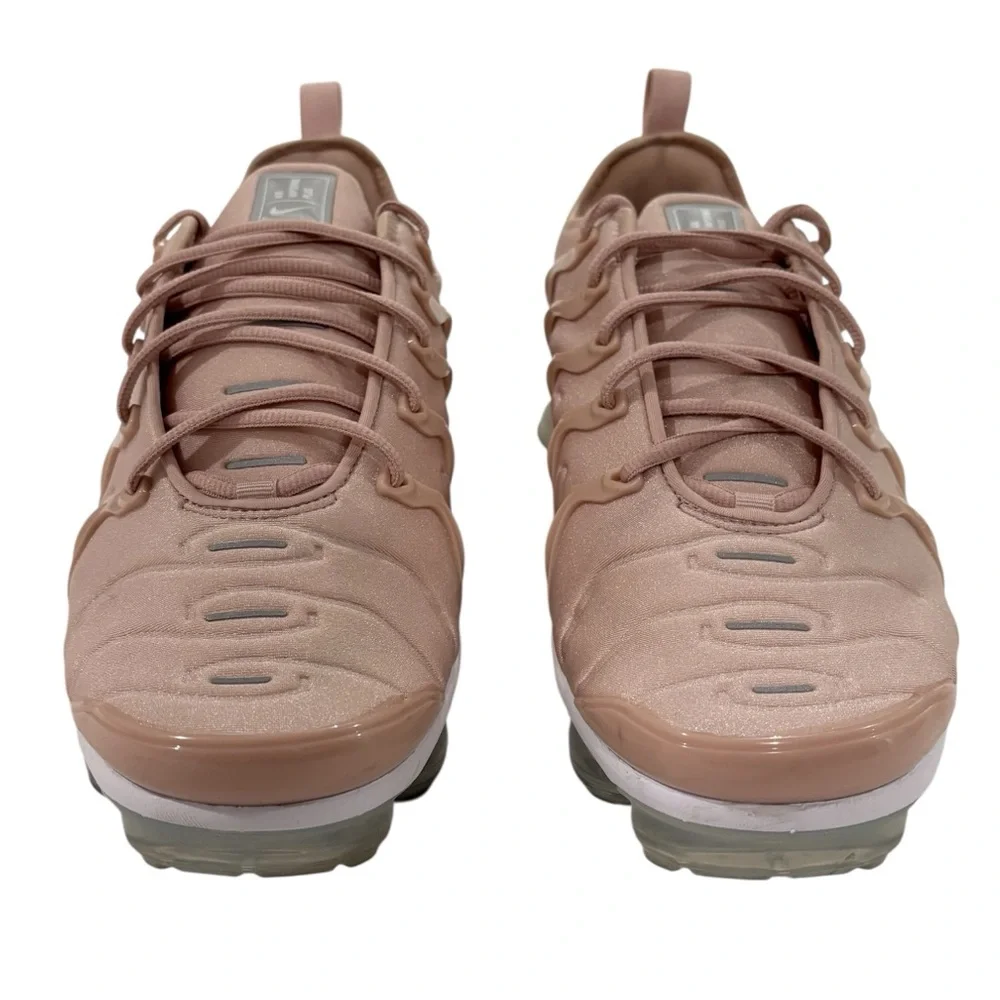 Nike Air VaporMax Plus Pink Oxford DM8327-600 Lace Up Sneakers Women’s Size 12 - Picture 2 of 11